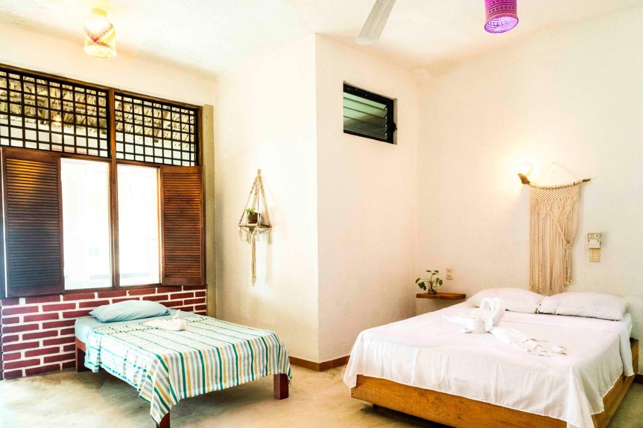La Sirena Hotel Puerto Escondido  Esterno foto